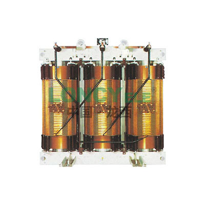 SG（B）10-125~125~2500/10KV  Трехфазный сухой силовой трансформатор пропиточного типа  (мощностью от 125 до 2500 кВА, на напряжение 10 кВ)